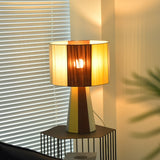Flora Bay Fabric Table Lamp, detail view 4
