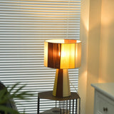 Flora Bay Fabric Table Lamp, detail view 7