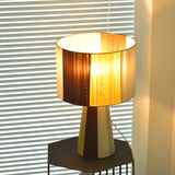 Flora Bay Fabric Table Lamp, detail view 3