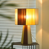 Flora Bay Fabric Table Lamp, detail view 6