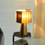 Flora Bay Fabric Table Lamp, detail view 5