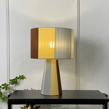 Flora Bay Fabric Table Lamp, detail view 10