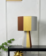 Flora Bay Fabric Table Lamp, detail view 11