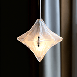 Ilan Terra Glass Pendant Light, detail view 5