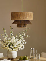 Nora Ridge Iron Pendant Light, detail view 5