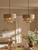Nora Ridge Iron Pendant Light, detail view 7