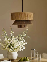 Nora Ridge Iron Pendant Light, detail view 10