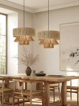 Nora Ridge Iron Pendant Light, detail view 8