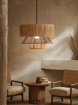 Nora Ridge Iron Pendant Light, detail view 9
