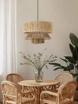 Nora Ridge Iron Pendant Light, detail view 4