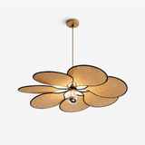 Orin Glow Wood Pendant Light by Maison Velume