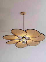 Orin Glow Wood Pendant Light, detail view 7