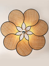 Orin Glow Wood Pendant Light, detail view 8