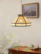 Mira Silva Fabric Pendant Light, detail view 8