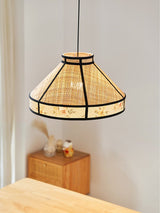 Mira Silva Fabric Pendant Light, detail view 9