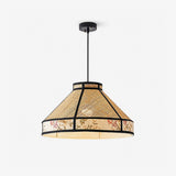 Mira Silva Fabric Pendant Light, detail view 13