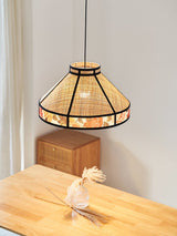 Mira Silva Fabric Pendant Light, detail view 10