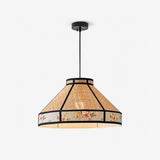 Mira Silva Fabric Pendant Light, detail view 14