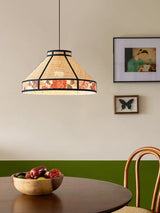 Mira Silva Fabric Pendant Light, detail view 11
