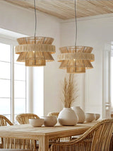 Nella Grove Metal Pendant Light, detail view 4