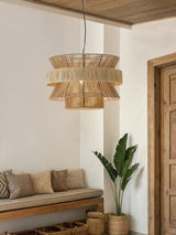 Nella Grove Metal Pendant Light, detail view 6