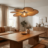 Orin Glow Wood Pendant Light, detail view 4