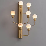Orla Moss Alabaster Wall Light, detail view 8