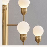 Orla Moss Alabaster Wall Light, detail view 11