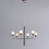 Pella Moon Alabaster Chandelier, detail view 10
