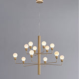 Pella Moon Alabaster Chandelier, detail view 11