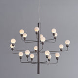 Pella Moon Alabaster Chandelier, detail view 12