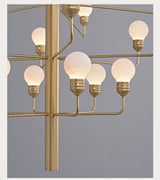 Pella Moon Alabaster Chandelier, detail view 17