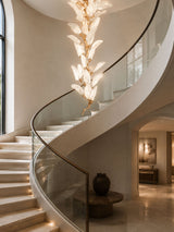 Rhea Vale Resin Chandelier, detail view 5