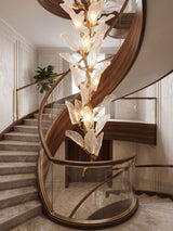 Rhea Vale Resin Chandelier, detail view 3