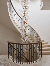 Rhea Vale Resin Chandelier, detail view 4