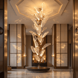 Rhea Vale Resin Chandelier, detail view 2