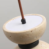 Thea Cove Travertine Pendant Light, detail view 12