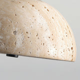 Thea Cove Travertine Pendant Light, detail view 13