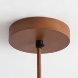 Thea Cove Travertine Pendant Light, detail view 14
