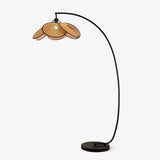Solen Hearth Rattan Floor Lamp by Maison Velume