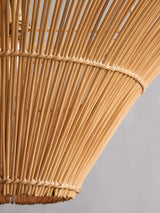 Talia Mist Rattan Pendant Light, detail view 14