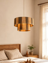 Vela Prism Wood Pendant Light, detail view 6