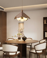 Wren Meadow Glass Pendant Light, detail view 4