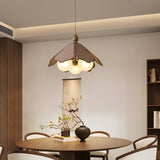 Wren Meadow Glass Pendant Light, detail view 2