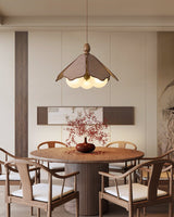 Wren Meadow Glass Pendant Light, detail view 8