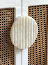 Yara Sol Marble Cabinet Handle, detail view 4