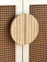 Yara Sol Marble Cabinet Handle, detail view 6