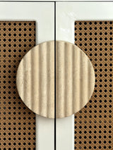 Yara Sol Marble Cabinet Handle, detail view 7