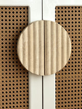 Yara Sol Marble Cabinet Handle, detail view 8