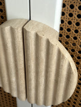 Yara Sol Marble Cabinet Handle, detail view 10